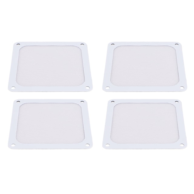 Filtro De Polvo Para Ventilador De 4 Piezas, Marco Magnético De 120 Mm, Malla De Filtro De Refrigerador De Computadora De PVC Para Computadoras De Escritorio, Protección De