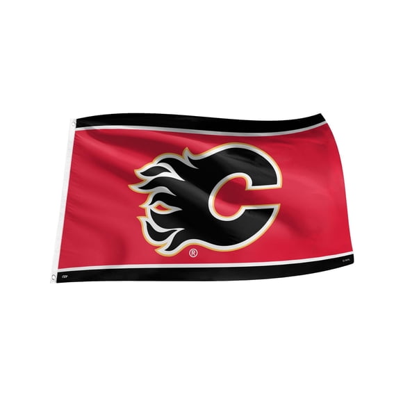 The Sports Vault 3 X 5 Flag Calgary Flames