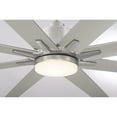 thumbnail image 5 of Trade Winds Ezra 72" LED Outdoor Ceiling Fan in Brushed Nickel, 5 of 5