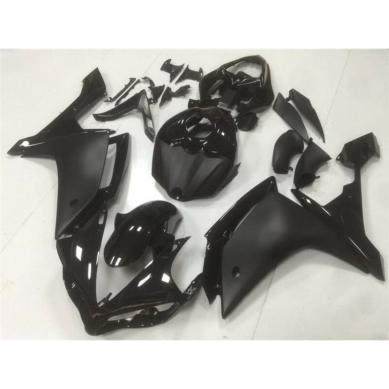 ABS Injection Molded Bodywork Unpainted Fairing Kit For YAMAHA YZF