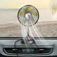 thumbnail image 3 of Necvior 4.5inch Rechargeable Mini Hose Small Fan 3-Speed Cooling Fan for Bedroom Bedside, 3 of 16