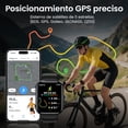 thumbnail image 2 of HAYLOU Watch 4 Reloj Inteligente 2025, GPS Independiente, para Hombre y Mujer, Smartwatch y Pantalla 1.93" HD, Bluetooth 5.3, Monitor de Salud con SPO₂ y Sueño, IP68, 120+ Modos Deportivos, Negro, 2 of 5
