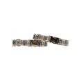 thumbnail image 3 of Adjustable collar - Quick Release Metal Alloy - Red Plaid(D0102H53X4T), 3 of 6