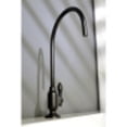 thumbnail image 6 of Kingston Brass KS5197TAL Tudor Single-Handle Water Filtration Faucet, Brushed Brass, 6 of 7