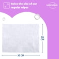 thumbnail image 4 of Sensitive Whole Body Cleansing Wipes, 99.9% Purified Water, XL Textured Wipes, Incontinence Care, Fragrance Free, 180 Count, 4 of 4