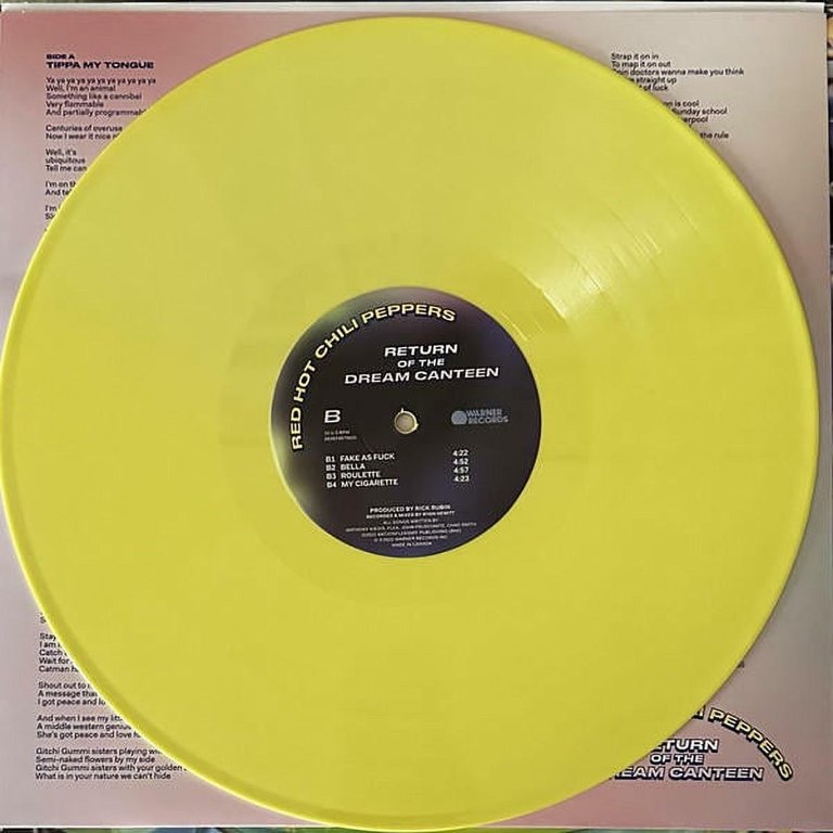 Walmart Exclusive: Red Hot Chili Peppers - Return Of The Dream