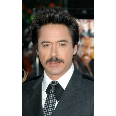 Robert Downey Jr At Arrivals For Los Angeles Premiere Of Tropic Thunder MannS Village Theatre In Westwood Los Angeles Ca August 11 2008 Photo By Dee CerconeEverett Collection Celebrity