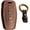 3 Buttons Brown, variant on Key Fob Cover Compatible with Mitsubishi Outlander 2023 Keychain Case Holder Protector,2 Buttons Black