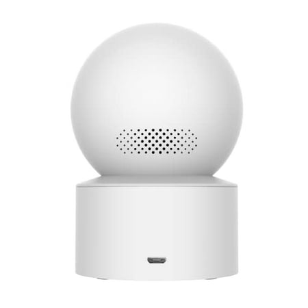 Xiaomi Smart Camera C200, 360 Vision, AI Human Detection, Clear and Crisp Video, Enhanced Night Vision, Full Encryption for Privacy Protection, Smart Voice Control, Fast Forward Playback Speed, White