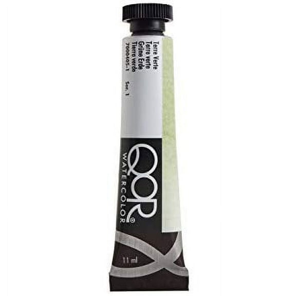 QoR Watercolor, 11ml Tube, Terre Verte