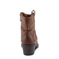 thumbnail image 6 of PATRIZIA Women's IDOLIZE Western-Inspired Booties with Hooded Shaft, Decorative Stitching, and Zipper Closure, 6 of 9