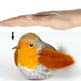 thumbnail image 4 of BESTSKY Cat Toys Rechargeable Flapping Bird Toys Lifelike Chirp Tweet,Flapping Bird Cat Toy Touch Activated Kitten Toy Interactive Cat Exercise Toys Plush Cat Toys, 4 of 7
