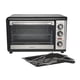 thumbnail image 1 of Horno de Convección Hamilton Beach con Rostizador Negro, 1 of 4