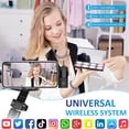 thumbnail image 2 of Wireless Lavalier Microphones for iPhone / Android, 2 in 1, 3 in 1, 2 of 15