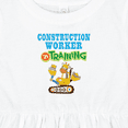 thumbnail image 4 of Inktastic Construction Worker in Training Girls Baby Dress, 4 of 5