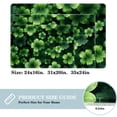 thumbnail image 2 of Saint Patrick's Day Modern Polyester Non-Slip Floor Rug Office Mat, Machine Washable Office Rugs, 2 of 6