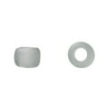 thumbnail image 4 of 10 g TOHO Round Seed Beads Japanese Seed Beads (9F) Transparent Frost Light Gray 8/0 3mm Hole: 1mm 222pcs/10g, 4 of 5
