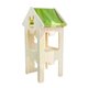 thumbnail image 1 of Casa de conejos, escondite para hámster, refugio ventilado, nido para dormir, hábitat de madera Estilo G, 1 of 9