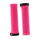thumbnail image 1 of 2 piezas de puños de manillar de bicicleta con bloqueo antideslizantes de goma amortiguadores Rosa, 1 of 8