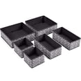 thumbnail image 2 of Hweilai Foldable Storage Container Set for Underwear and Clothing Accessories, 2 of 8