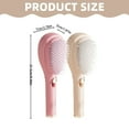 thumbnail image 3 of Retractable Magic Comb on Saleï¼Telescopic Self Cleaning Brush Anti Static Massage Comb One Click Cleaning Telescopic Hair Comb Easily Comb Hair and Clean Suitable for All Hair Typesbeige, 3 of 7