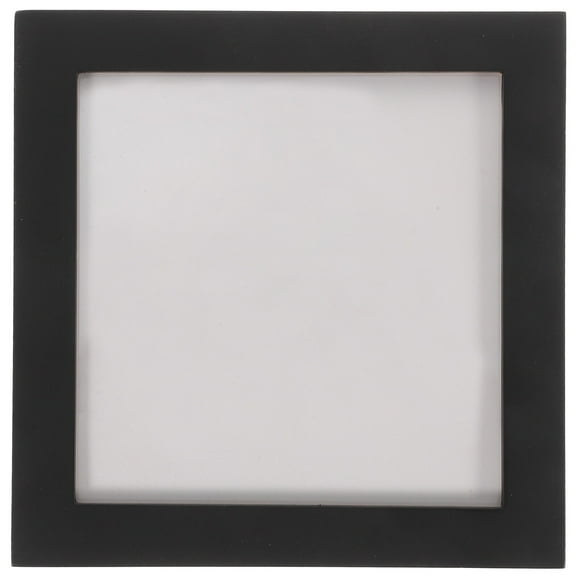 Tabletop Wooden Frame Multi-use Photo Display Frame Vinyl Record Album Display Storage Frame