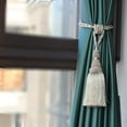 thumbnail image 6 of BEL AVENIR 2Pack Tassel Curtain Tie Rope Decoration Silver(Mix Beige), 6 of 6