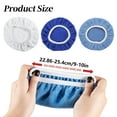 thumbnail image 4 of Car Polisher Pad Bonnet Soft Microfiber Buffing Pad Covers for Car Paint Furniture Wood Metal Polishing, 4 of 7