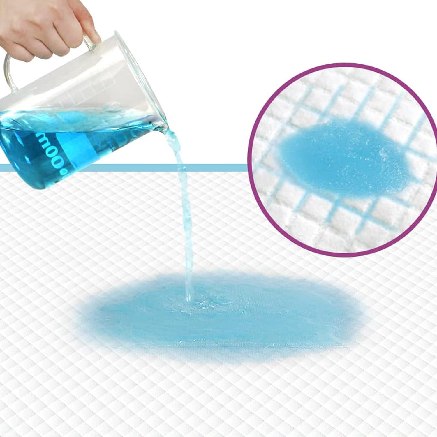 Puppy Pads Extra Large Dog Pee Pads 23"x35"40 Count X-Large Puppy Pee Training Pads Super Absorbent Pee Pads for Dogs & Leak-Proof Dog Pads Disposable Pet Piddle and Potty Pads for Puppies Dogs