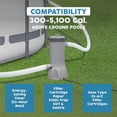 thumbnail image 5 of Bestway Flowclear 1,000 Gallons per Hour Swimming Pool Filter Pump, 5 of 12