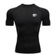 thumbnail image 5 of Ceisia Men's Tactical Flag Compression T-shirt Slim Fit Short Sleeve Round Neck High Elastic Fitness Running Tee Tops Black XL Gifts, 5 of 6
