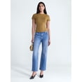 thumbnail image 2 of Scoop Women’s The York Baby Tee with Short Sleeves, Sizes XS-XXL, 2 of 5