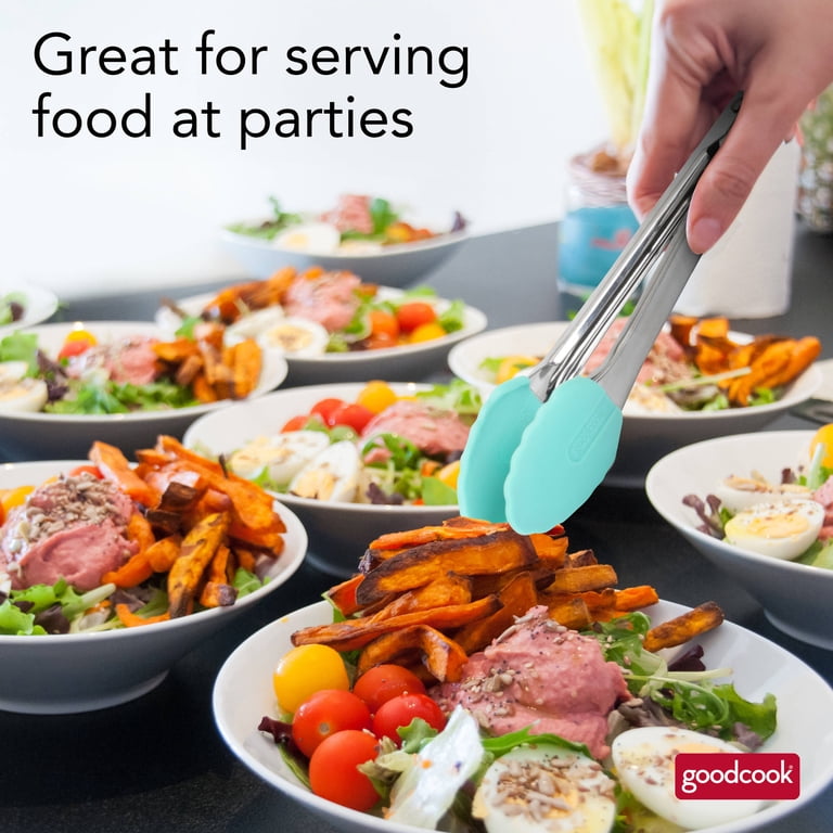 GoodCook Pro 7-Inch Mini Tongs, 2-Pack photo 7