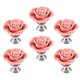 thumbnail image 4 of 6pcs Rose Formado Cajón Manera Estilo Moderno Cajonera Cajón Tóbos, 4 of 6