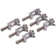 thumbnail image 1 of Para Stratocaster Telecaster Guitarra eléctrica Roller Bridge Tremolo Saddles Pack 6, 1 of 8