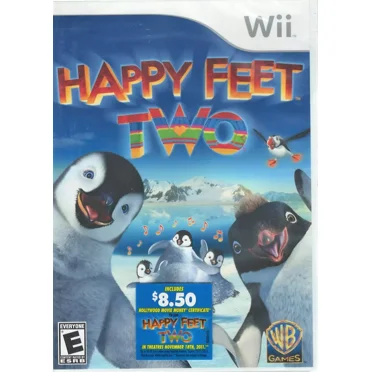 Happy Feet Two: The Videogame WII (Brand New Factory Sealed US Version) Nintendo
