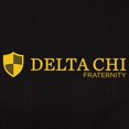 thumbnail image 3 of CafePress - Delta Chi Logo Yellow T Shirt - Women's Traditional Fit Dark T-Shirt, 3 of 4