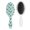 Wild Anima, variant on Wild Animal Skin Texture Hair Brush - Smoothing & Detangling Brush with Ergonomic Handle, Rustic Brown Giraffe Print for All Hair Types
