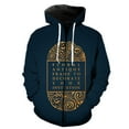 thumbnail image 1 of Sudadera con capucha y cremallera para hombre, estilo europeo y americano, con estampado 3D, moderna, de manga larga, para primavera y otoño, ideal para adolescentes., 1 of 6