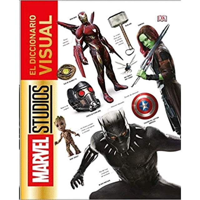 MARVEL ESTUDIOS LA ENCICLOPEDIA VISUAL DK PUBLISHING