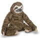 thumbnail image 1 of Peluche de perezoso de peluche realista de Melissa & Doug, 1 of 7