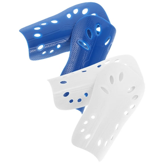 KAKOWELY Soccer Protective Gear Men Blue 2 Pairs Breathable