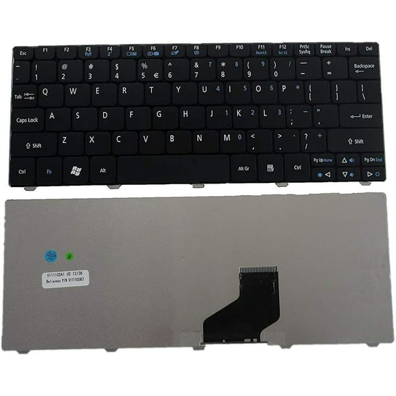 New Laptop Keyboard Replacement for Gateway LT41 LT41P LT41P02H LT41P05U ZEA US NK.I1017.05A NSK-ASF01 US Layout Black Color