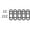 B 5pcs, variant on 5/10Pcs Bicycle Front Light Torch GEL Silicone Fixing Band Helmet Pump Rubber Fastening Strap Road Bike Parts Elastic Strap Tool