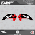 thumbnail image 4 of Kalair GFX Graphics Kit for Husqvarna Motocross Electric E-Minis EE3 and EE5 (2020-2023) Splinter Series, 4 of 5