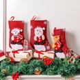 thumbnail image 2 of Wosthever Calcetín de Navidad Atmósferas colgantes Vacaciones Navidad Chimenea Bolsa de regalo Adorno al aire libre Decoración de fondo Type7 NO7, 2 of 6