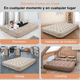 thumbnail image 4 of Colchón Inflable Queen Size + 2 Almohada Y Bomba Inflable Xtellar beige, 4 of 4
