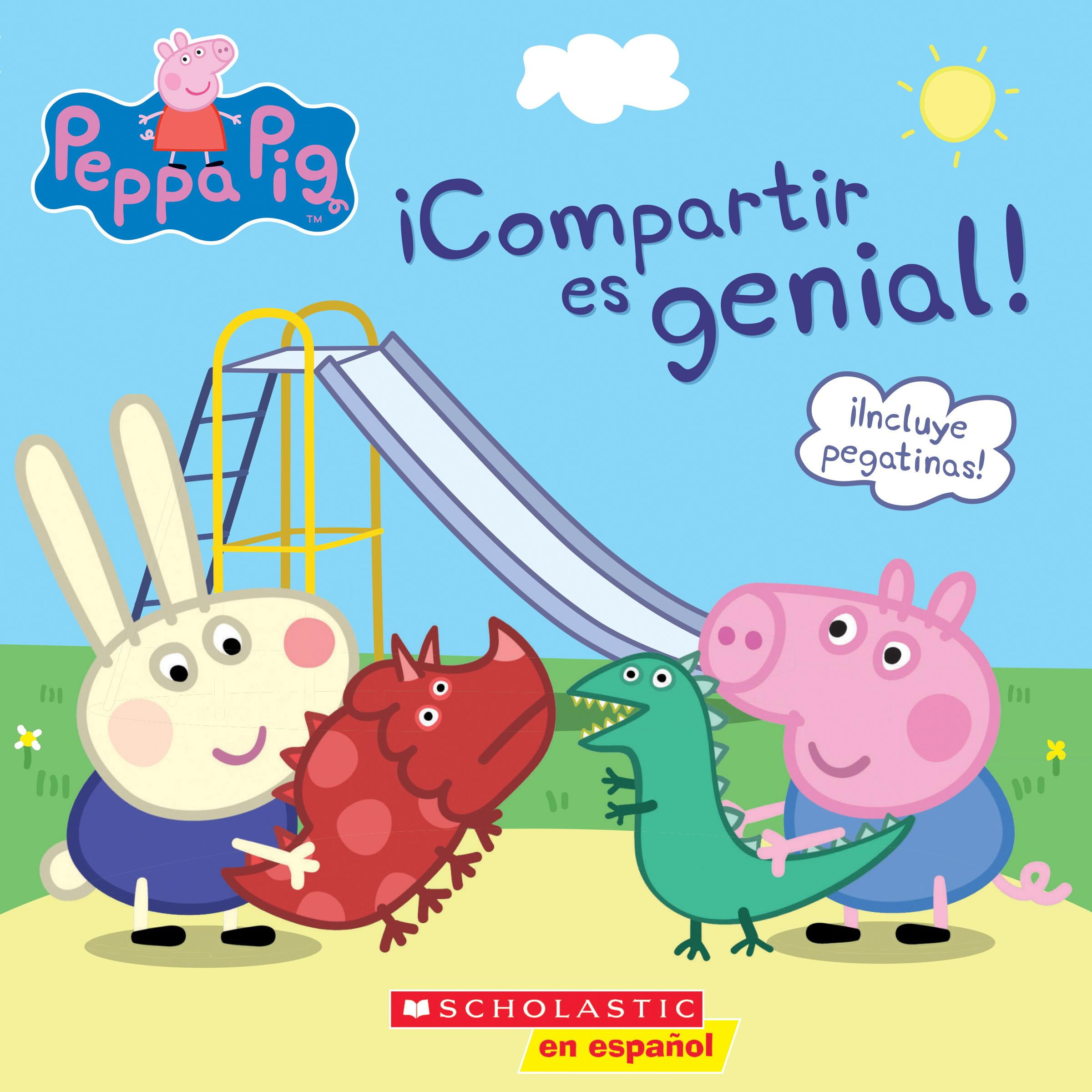 Peppa Pig: ¡Compartir es genial! (Paperback) - Walmart.com