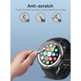 thumbnail image 3 of Protector de pantalla YAJOJO para reloj inteligente Motast S97 1.43, 3 of 7