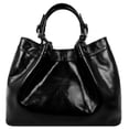thumbnail image 1 of Bolso de cuero Time Resistance - Bolso con asa superior - Monedero de cuero de plena flor para mujer, 1 of 5